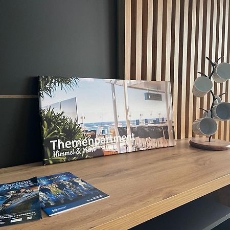Apartamento Themenpartment Himmel Und Mehr Penthouse Gelsenkirchen Exterior foto