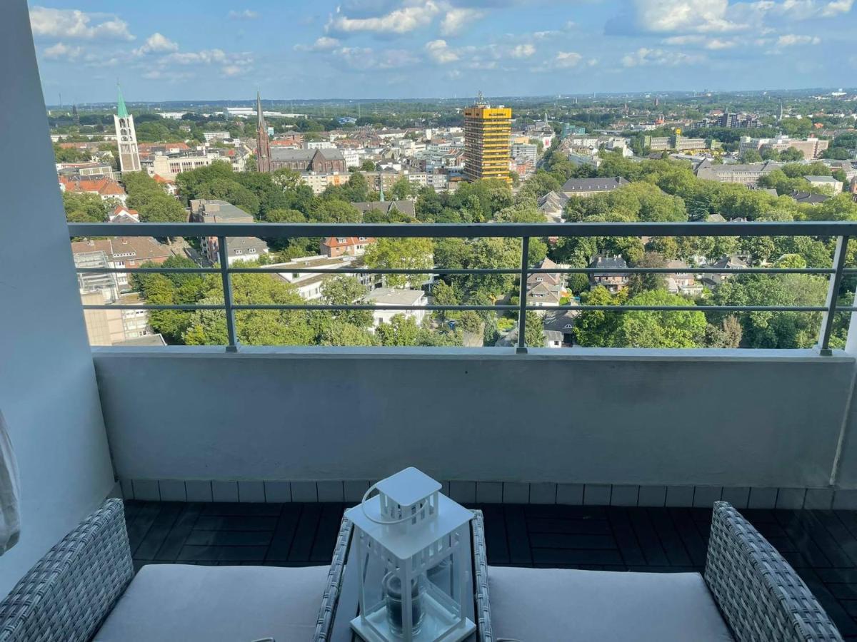 Apartamento Themenpartment Himmel Und Mehr Penthouse Gelsenkirchen Exterior foto