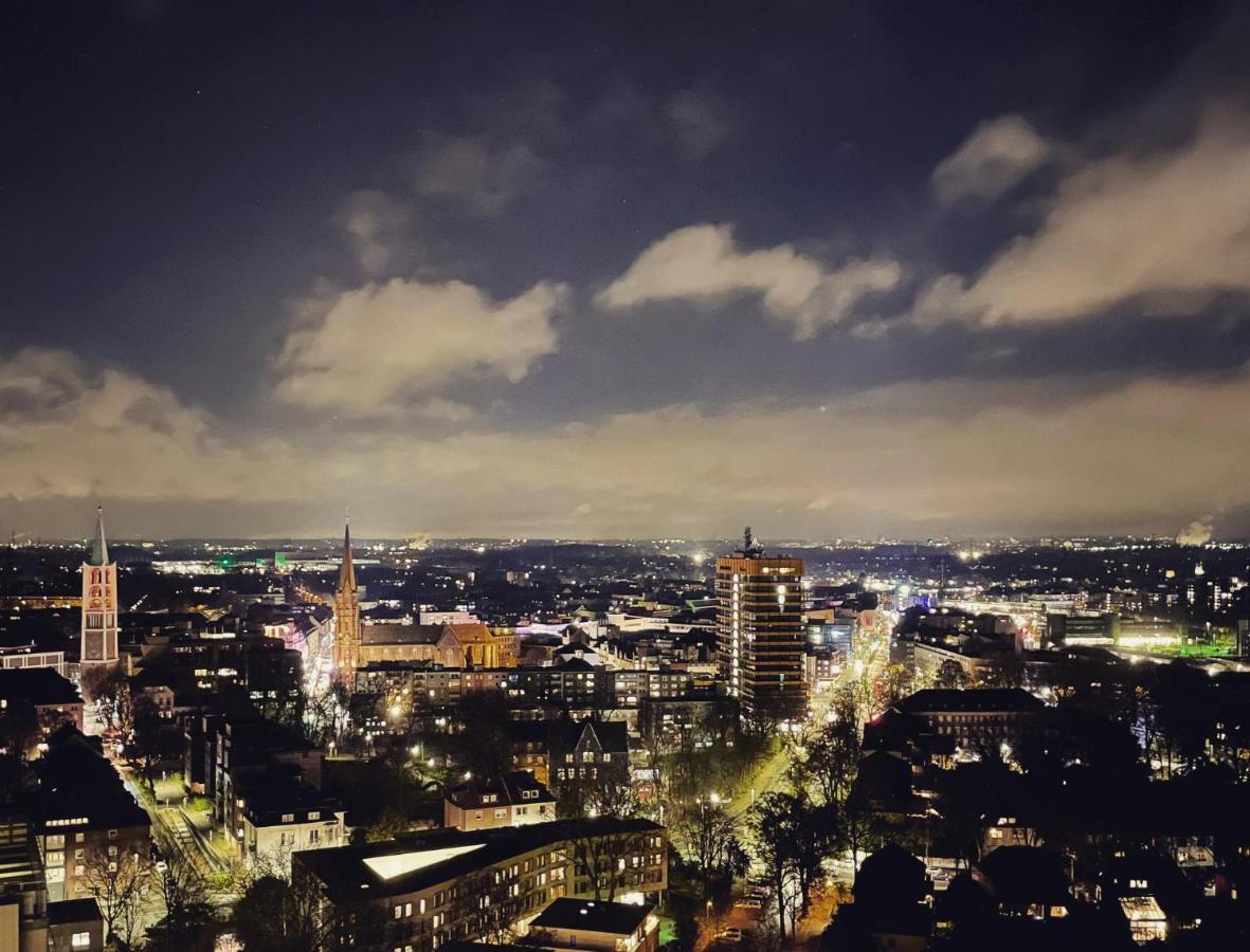 Apartamento Themenpartment Himmel Und Mehr Penthouse Gelsenkirchen Exterior foto