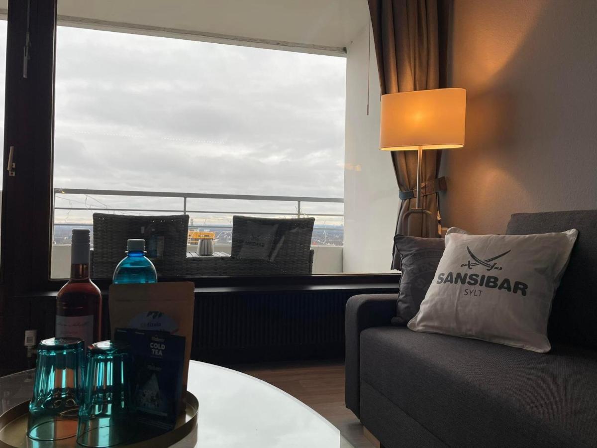 Apartamento Themenpartment Himmel Und Mehr Penthouse Gelsenkirchen Exterior foto