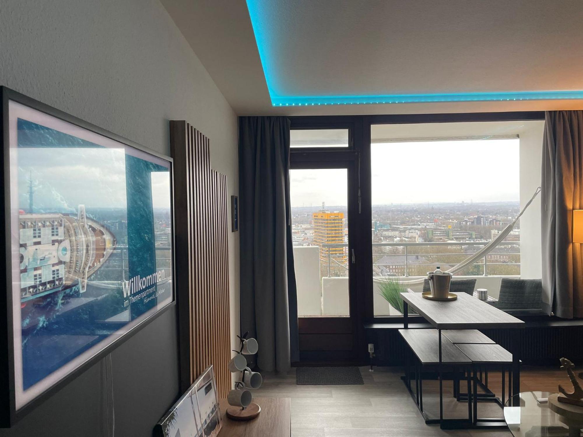 Apartamento Themenpartment Himmel Und Mehr Penthouse Gelsenkirchen Exterior foto
