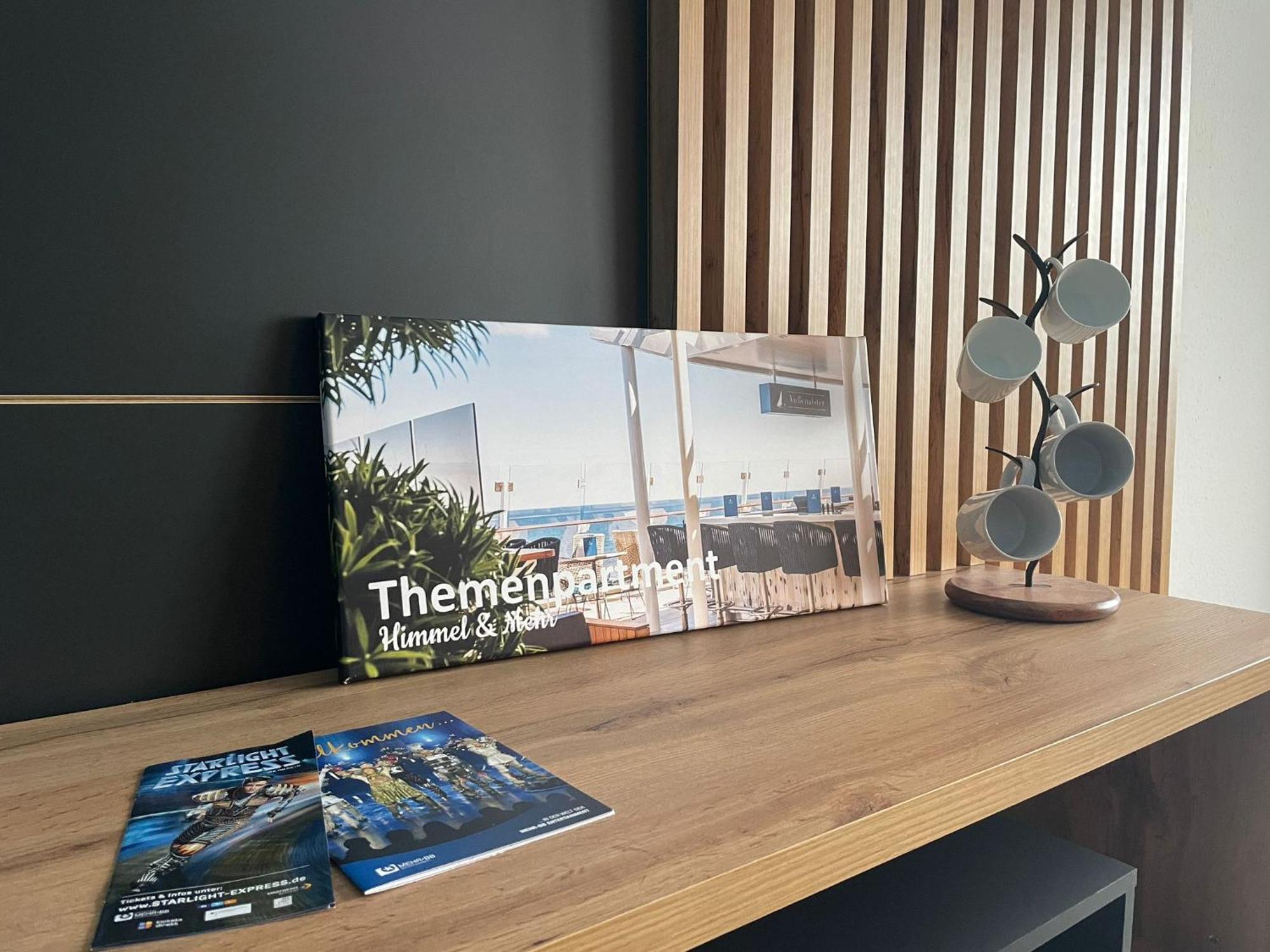 Apartamento Themenpartment Himmel Und Mehr Penthouse Gelsenkirchen Exterior foto
