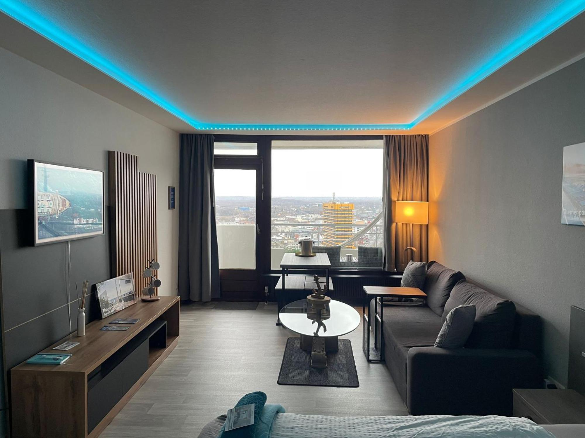 Apartamento Themenpartment Himmel Und Mehr Penthouse Gelsenkirchen Exterior foto