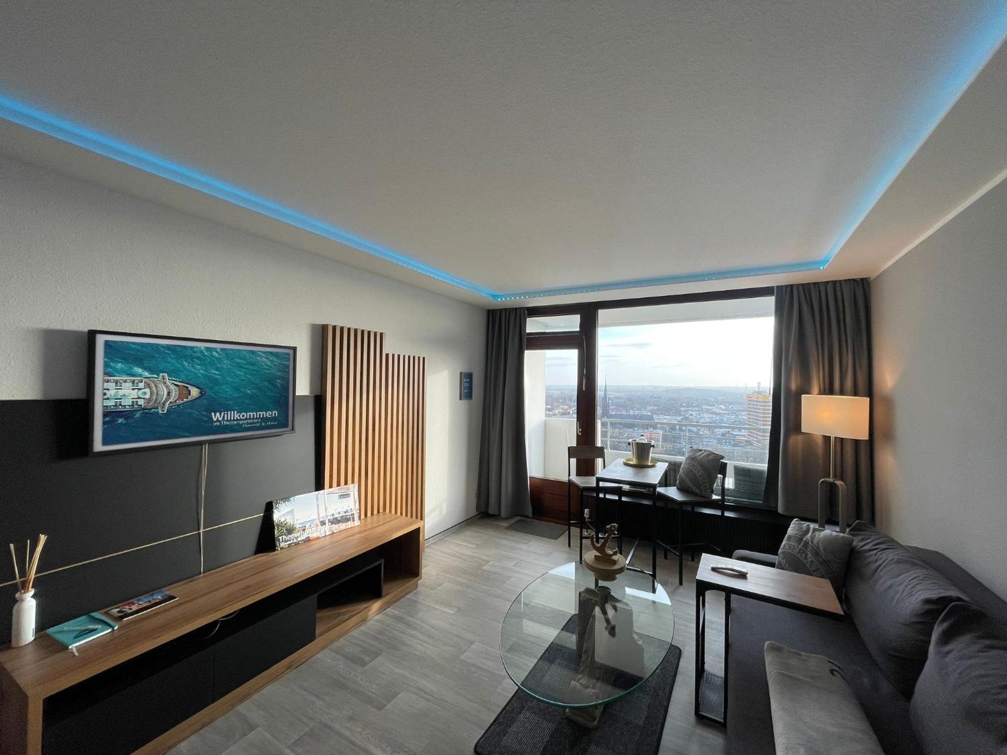 Apartamento Themenpartment Himmel Und Mehr Penthouse Gelsenkirchen Exterior foto