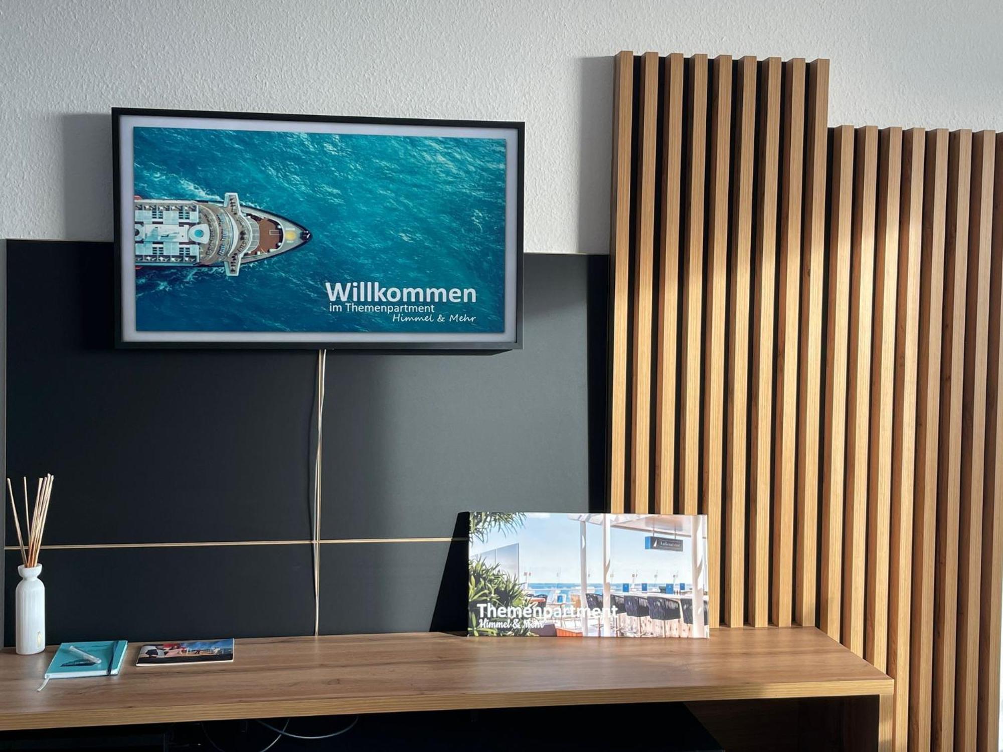 Apartamento Themenpartment Himmel Und Mehr Penthouse Gelsenkirchen Exterior foto