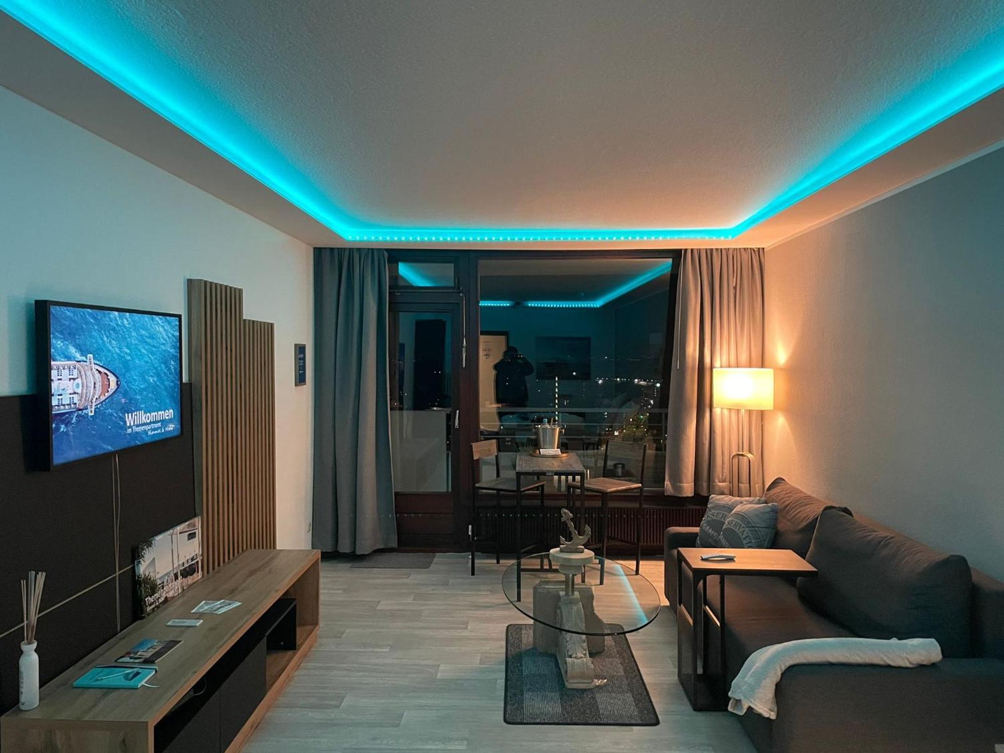 Apartamento Themenpartment Himmel Und Mehr Penthouse Gelsenkirchen Exterior foto